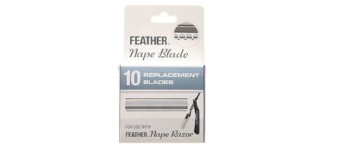 Feather Nape & Body Blades (10-pack of blades)